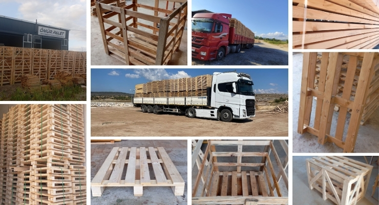 Bornova Euro Palet Fiyatları